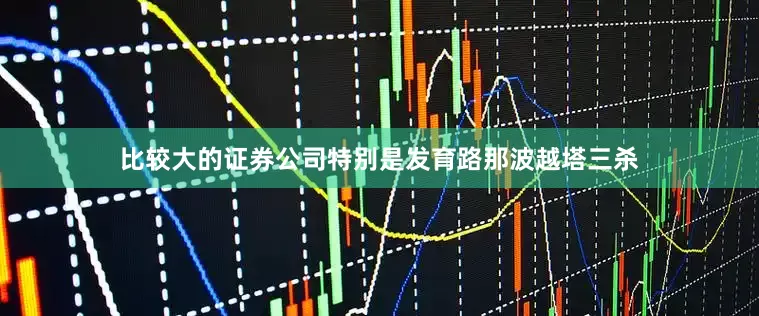 比较大的证券公司特别是发育路那波越塔三杀