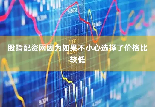 股指配资网因为如果不小心选择了价格比较低