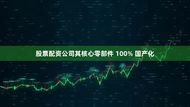 股票配资公司其核心零部件 100% 国产化